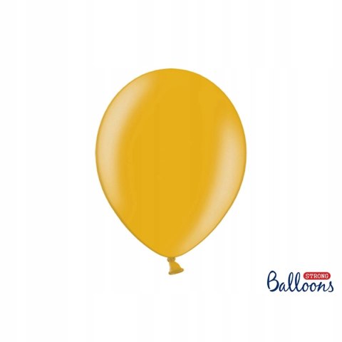 Balon złoty klasyczny 10 szt.