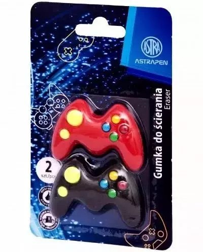 Gumka gracza Astra blister 2 sztuk Gumka gracza Astra blister 2 sztuk