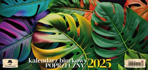 Kalendarz biurkowy 2025 Pan Kalendarzyk krajobrazy