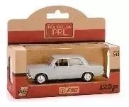 Kolekcja PRL Fiat 125p popielaty Kolekcja PRL Fiat 125p popielaty