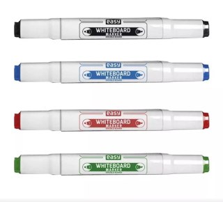 Marker suchościeralny podwójny 4 kolory EASY