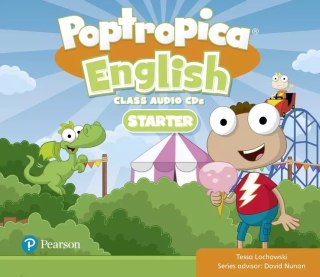 Poptropica English Starter CD