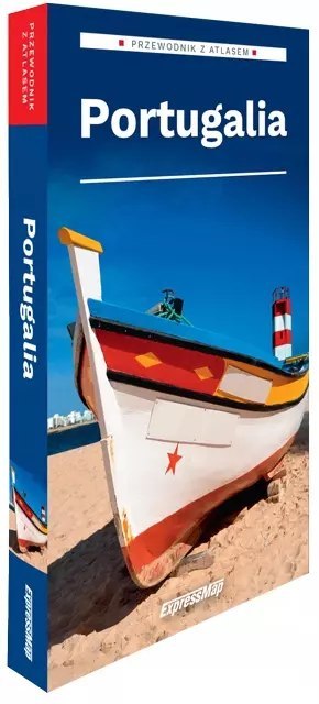Portugalia: 2w1: przewodnik + atlas