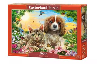 Puzzle 500 elementów. Najlepsi kumple