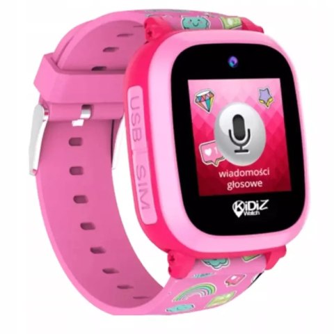 Smartwatch Kidizwatch KidiZ One różowy