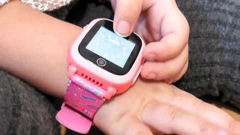 Smartwatch Kidizwatch KidiZ One różowy