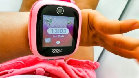 Smartwatch Kidizwatch KidiZ One różowy