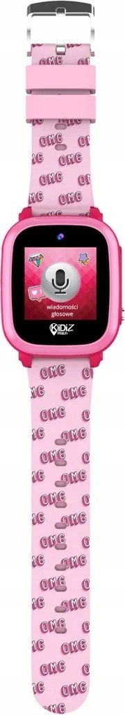 Smartwatch Kidizwatch KidiZ One różowy