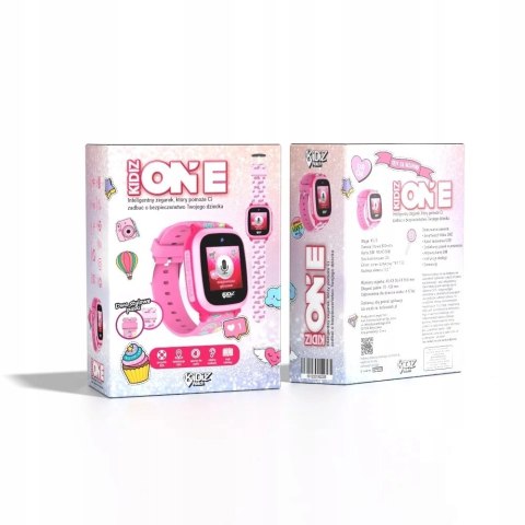 Smartwatch Kidizwatch KidiZ One różowy