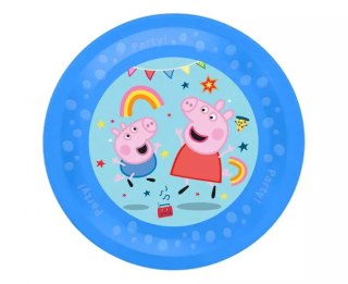 Talerz wielokrotnego użytku Świnka Peppa 21cm