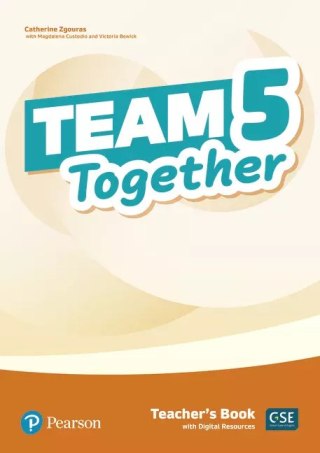 Team Together 5. Teacher's Book + Digital Resources