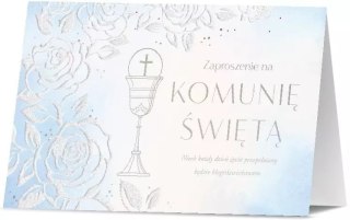 Zaproszenie Komunia (5szt)