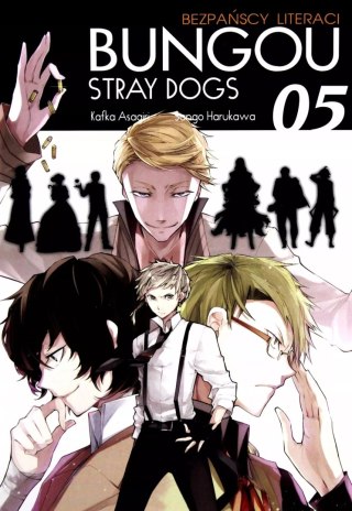 Bungou Stray Dogs - Bezpańscy Literaci. Tom 5
