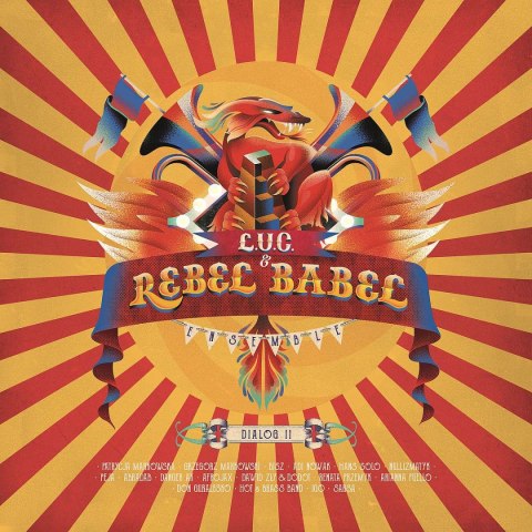 CD Dialog 2. L.U.C. & Rebel Babel Ensemble CD Dialog 2. L.U.C. & Rebel Babel Ensemble