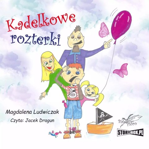 CD MP3 Kadelkowe rozterki. Tom 1 CD MP3 Kadelkowe rozterki. Tom 1