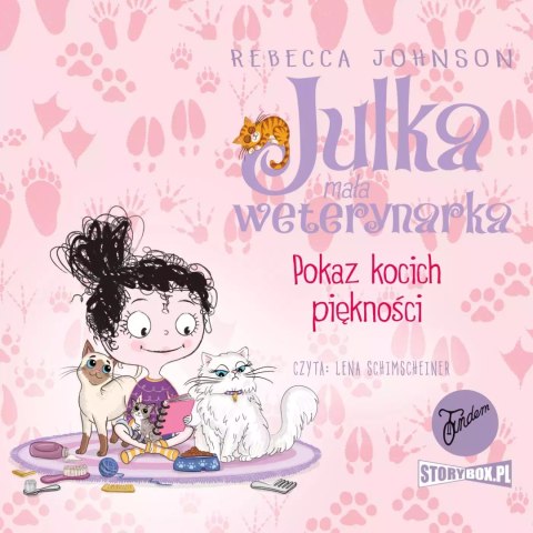 CD MP3 Pokaz kocich piękności. Julka mała weterynarka. Tom 10 CD MP3 Pokaz kocich piękności. Julka mała weterynarka. Tom 10