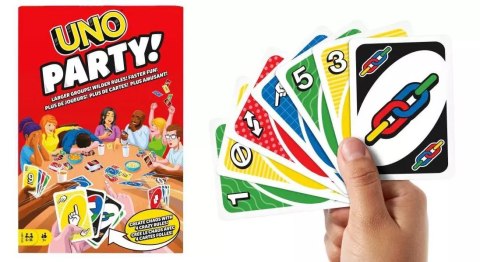 Gra Mattel Uno Party Hmy49 Pud4 Gra Mattel Uno Party Hmy49 Pud4