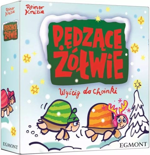 Gra - Pędzące żółwie Christmas . Wyścig do choinki Gra - Pędzące żółwie Christmas . Wyścig do choinki