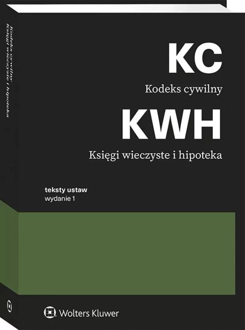 Kodeks cywilny. Księgi wieczyste i hipoteka Kodeks cywilny. Księgi wieczyste i hipoteka