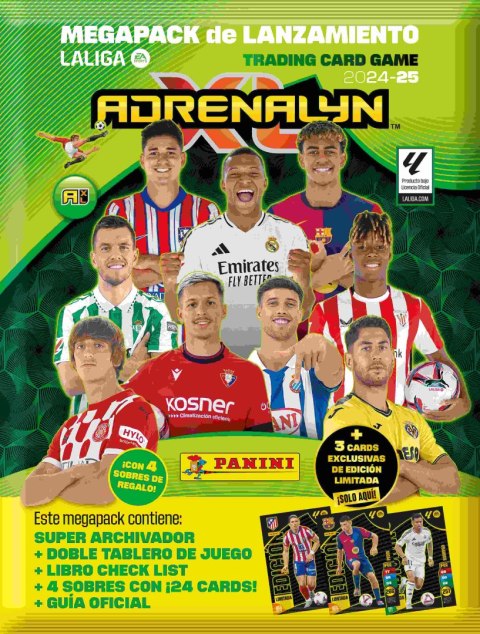 La Liga 2024-25 Adrenalyn XL starter pack La Liga 2024-25 Adrenalyn XL starter pack