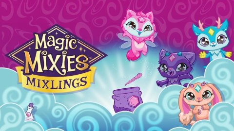 MAGIC MIXIES MAGICZNY KOCIOŁEK MAGIA SŁOŃCA
