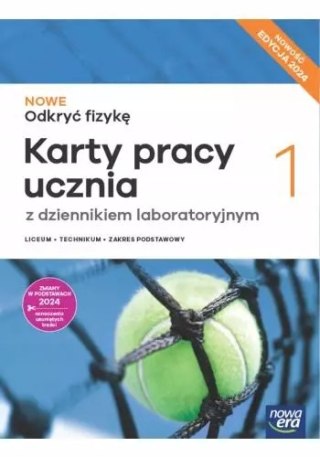 NOWE Odkryć fizykę 1 karty pracy ucznia zakres podstawowy