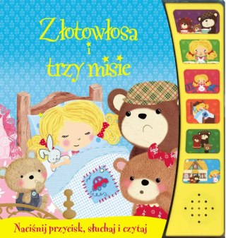 Naciśnij przycisk, słuchaj i czytaj. Złotowłosa i trzy misie