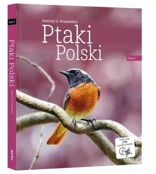 Ptaki Polski. Tom 2 + CD