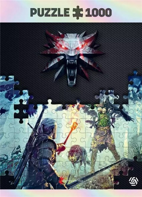 Puzzle 1000 Wiedźmin: Leszy Puzzle 1000 Wiedźmin: Leszy