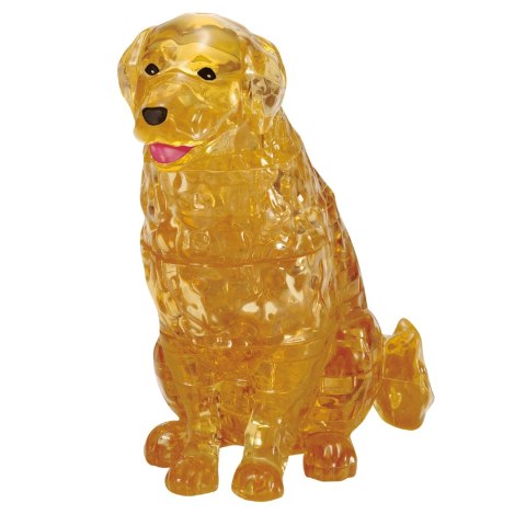Puzzle 3D 44 elementy. Crystal. Golden Retrieverpaar