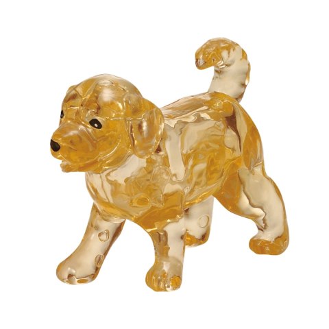 Puzzle 3D 44 elementy. Crystal. Golden Retrieverpaar