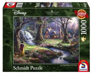 Puzzle PQ 1000 Królewna Śnieżka (Disney) G3