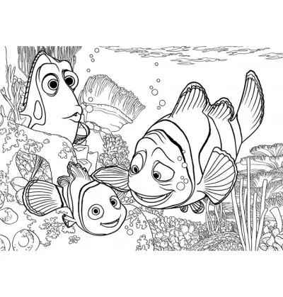 Puzzle dwustronne maxi 24 elementy. Gdzie jest Nemo Puzzle dwustronne maxi 24 elementy. Gdzie jest Nemo
