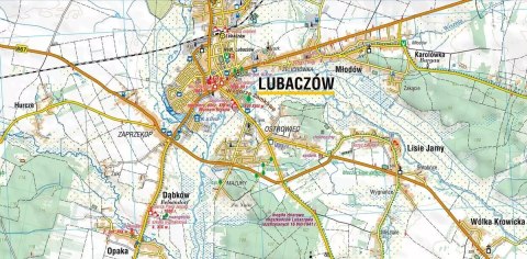 ROZTOCZE WSCHODNIE laminowana mapa turystyczna 1:50 000 COMPASS 2024 ROZTOCZE WSCHODNIE laminowana mapa turystyczna 1:50 000 COMPASS 2024