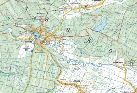 ROZTOCZE WSCHODNIE laminowana mapa turystyczna 1:50 000 COMPASS 2024 ROZTOCZE WSCHODNIE laminowana mapa turystyczna 1:50 000 COMPASS 2024