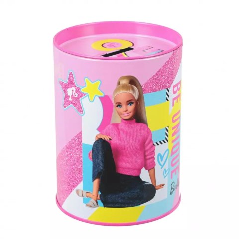 Skarbonka Metalowa Okrągła Barbie Starpak 536847 Skarbonka Metalowa Okrągła Barbie Starpak 536847