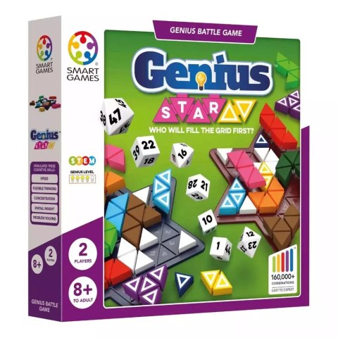 Smart Games Genius Star (ENG) IUVI Games Smart Games Genius Star (ENG) IUVI Games