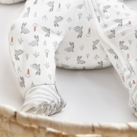 Śpioszki dziecięce 3-6m. Króliczek Śpioszki dziecięce 3-6m. Króliczek