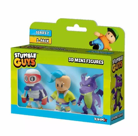Stumble Guys 3 figurki