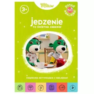 To świetna zabawa. Jedzenie to świetna zabawa KS66362 Trefl