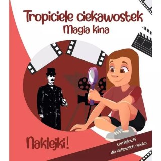 Tropiciele ciekawostek. Magia kina 09130 Trefl