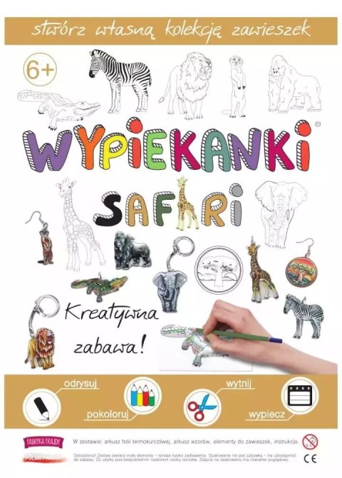 Wypiekanki safari - kreatywna zabawa! Wypiekanki safari - kreatywna zabawa!