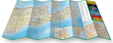 Comfort! map. Mapa turystyczna Crete,1:150 000 Comfort! map. Mapa turystyczna Crete,1:150 000