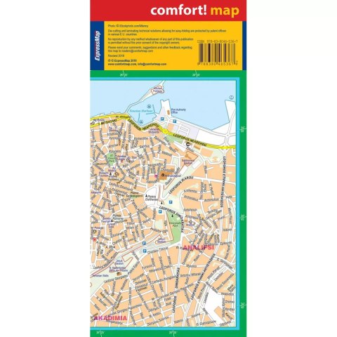 Comfort! map. Mapa turystyczna Crete,1:150 000 Comfort! map. Mapa turystyczna Crete,1:150 000