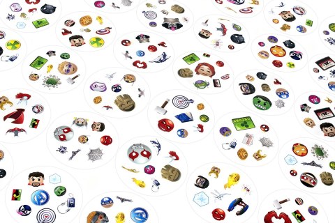Dobble Marvel Emoji