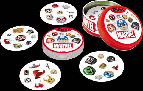 Dobble Marvel Emoji