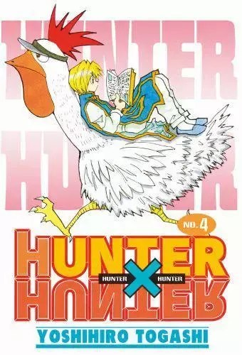 HUNTER x HUNTER. Tom 4 HUNTER x HUNTER. Tom 4