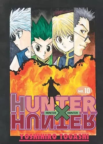 Hunter x Hunter. Tom 10 Hunter x Hunter. Tom 10