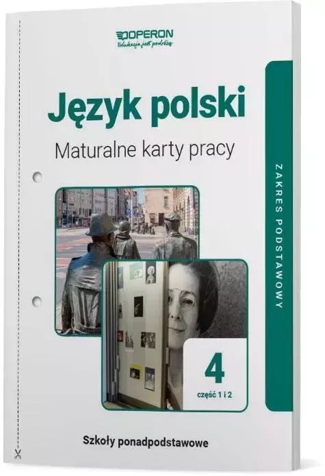 J. polski LO 4 Maturalne karty pracy ZP Linia I J. polski LO 4 Maturalne karty pracy ZP Linia I