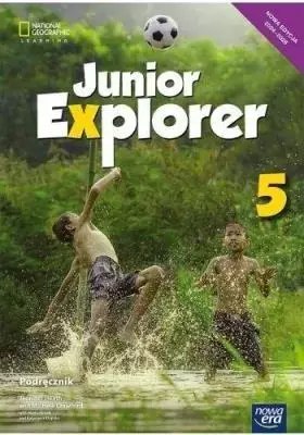 Junior Explorer NEON. Klasa 5. Podręcznik. Nowa edycja 2024-2026